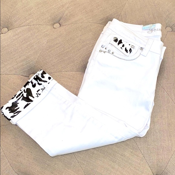 Grace in LA Denim - Grace in LA Capris, NWT